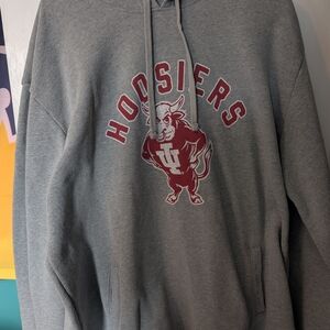 Indiana Hoosiers Bison Hoodie XXL